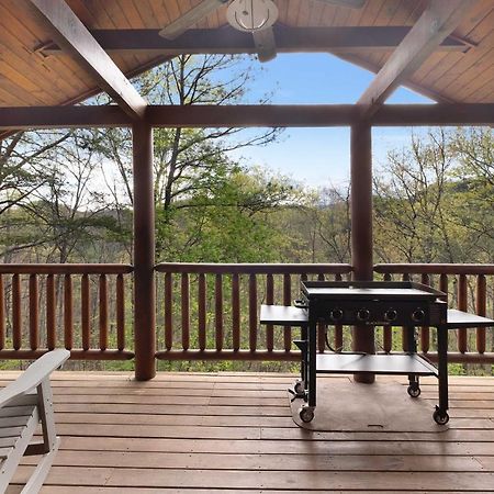 Private Smoky Mtn Log Home With 2 Decks And Hot Tub! Пиджен-Фордж Экстерьер фото