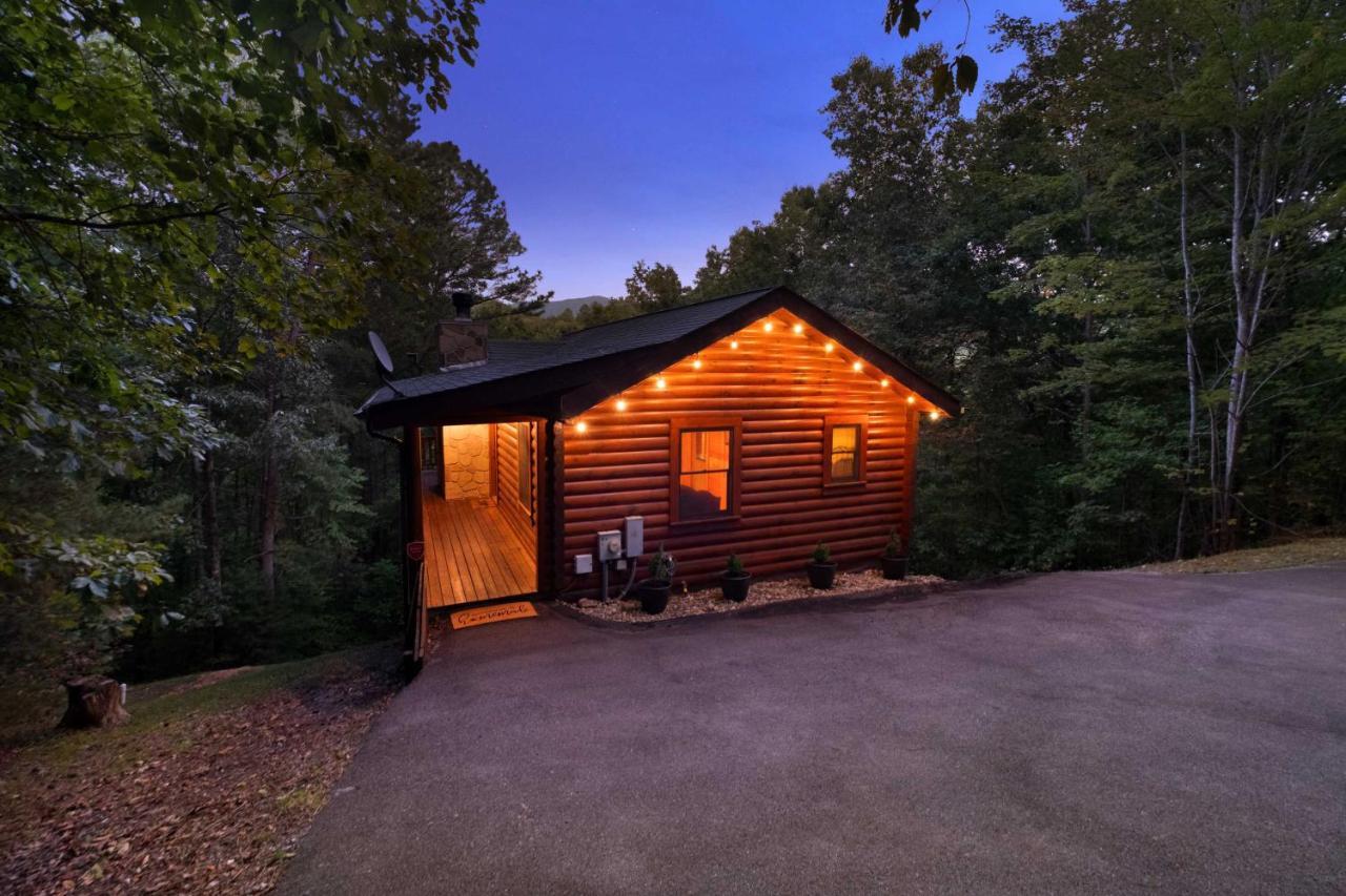 Private Smoky Mtn Log Home With 2 Decks And Hot Tub! Пиджен-Фордж Экстерьер фото