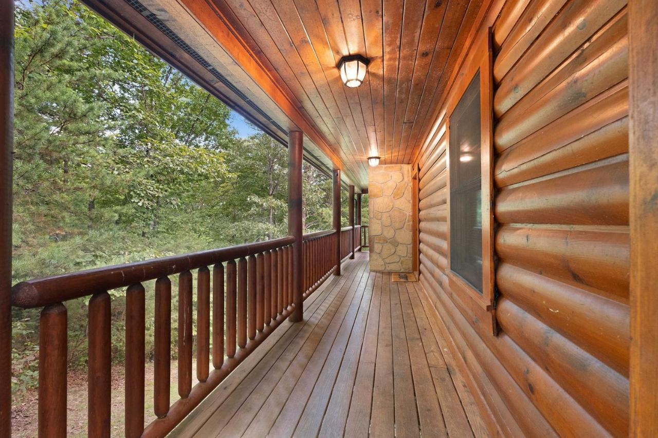 Private Smoky Mtn Log Home With 2 Decks And Hot Tub! Пиджен-Фордж Экстерьер фото