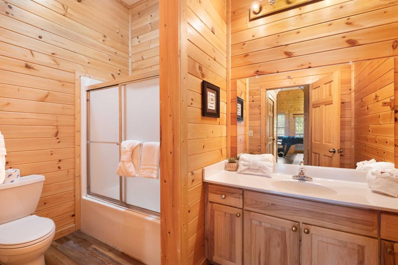 Private Smoky Mtn Log Home With 2 Decks And Hot Tub! Пиджен-Фордж Экстерьер фото